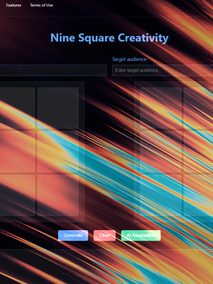 Nine-square Grid